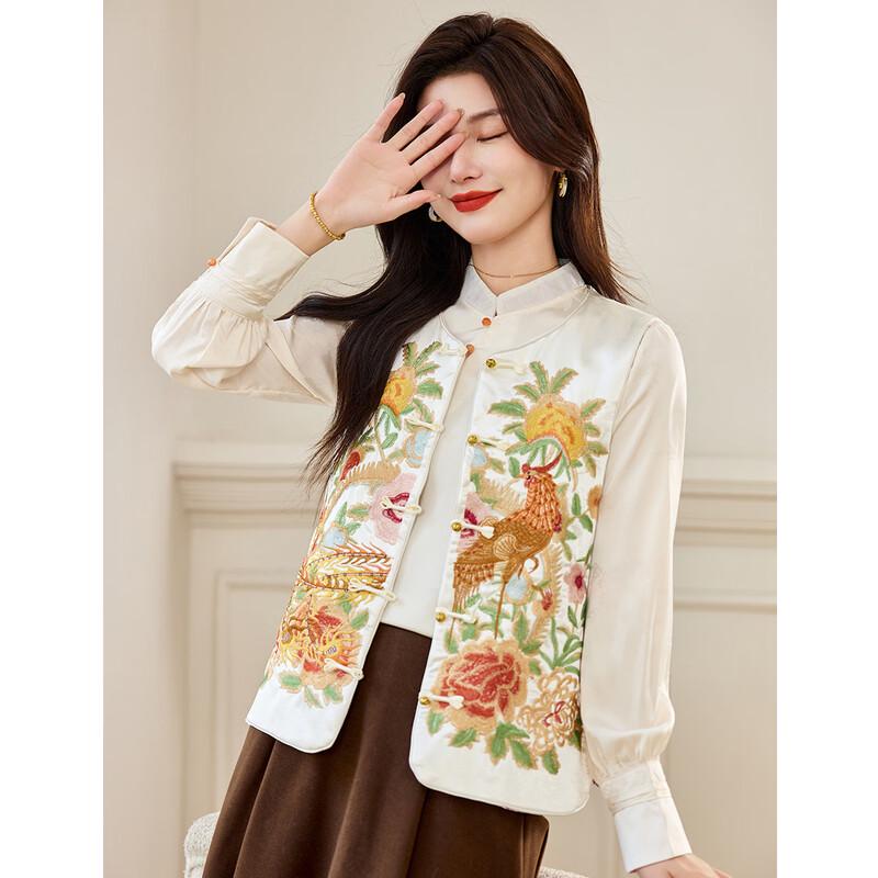 ORIGIN Chinese Style Printed T-Shirt M