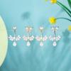 Anneau de nombril design papillon zirconium Anneau de nombril scintillant Piercing de nombril ailes mode Femmes
