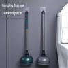 Super Suction Toilet Plunger: One Shot Pipe Dredger