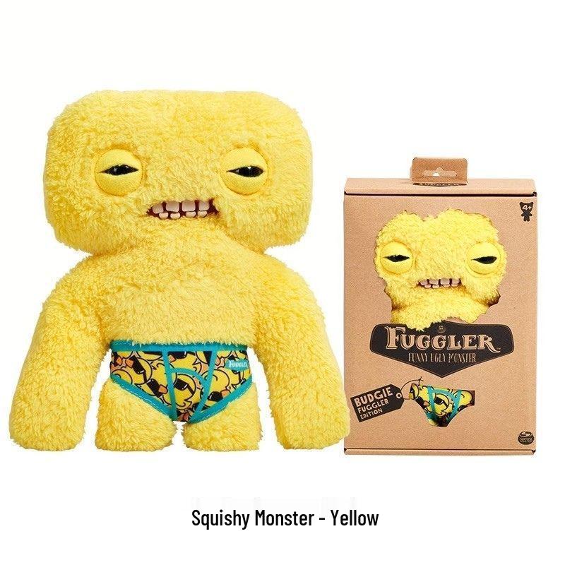 UK Fuggler Zahnendes Monster Plüschtier - Funky Zahn Baby Geschenk