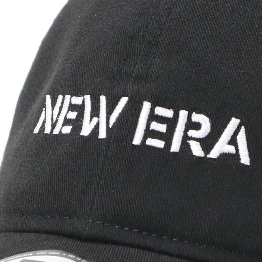 9TWENTY KASHIWA SATO Typography 13328470 [New Era] (Black/F/Men's, Lady's)