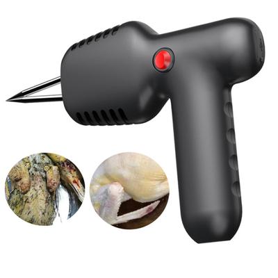 Electric Poultry Plucker Rechargeable Stainless Steel Cone Head Adjustable Waterproof Feather Plucking Machine for Chicken