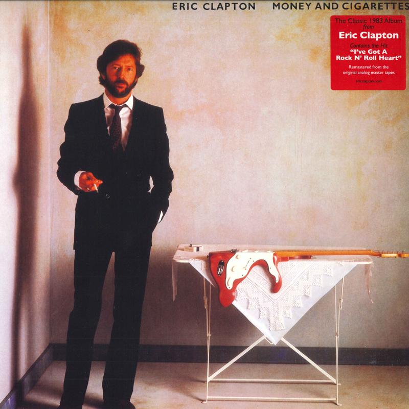 LP Record ERIC CLAPTON - Money And Cigarettes 5234821 Reprise Records 2010 Europe Rock
