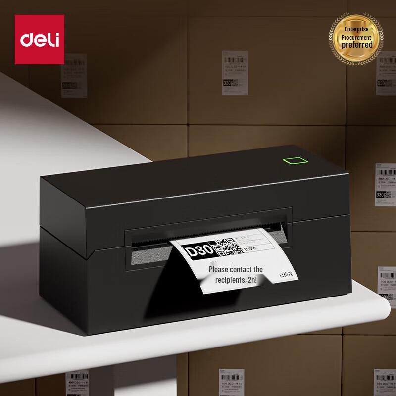 Deli GE410W Thermal Label Printer