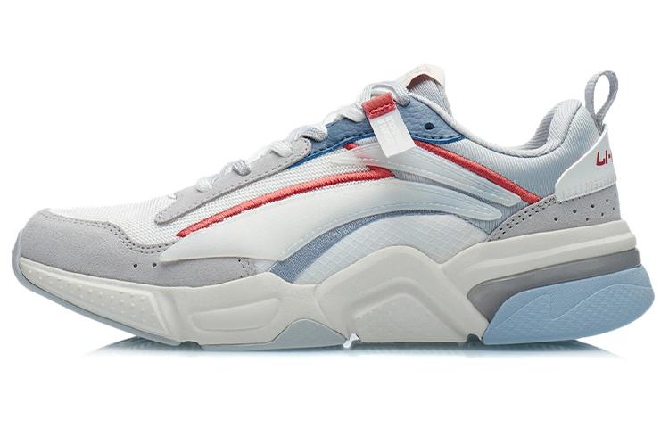 Li Ning Textile, Synthetic Leather Soft And Comfortable Cushioning Slip Resistant Cushioning Slip Resistant Low top AGCR324-3 35.5