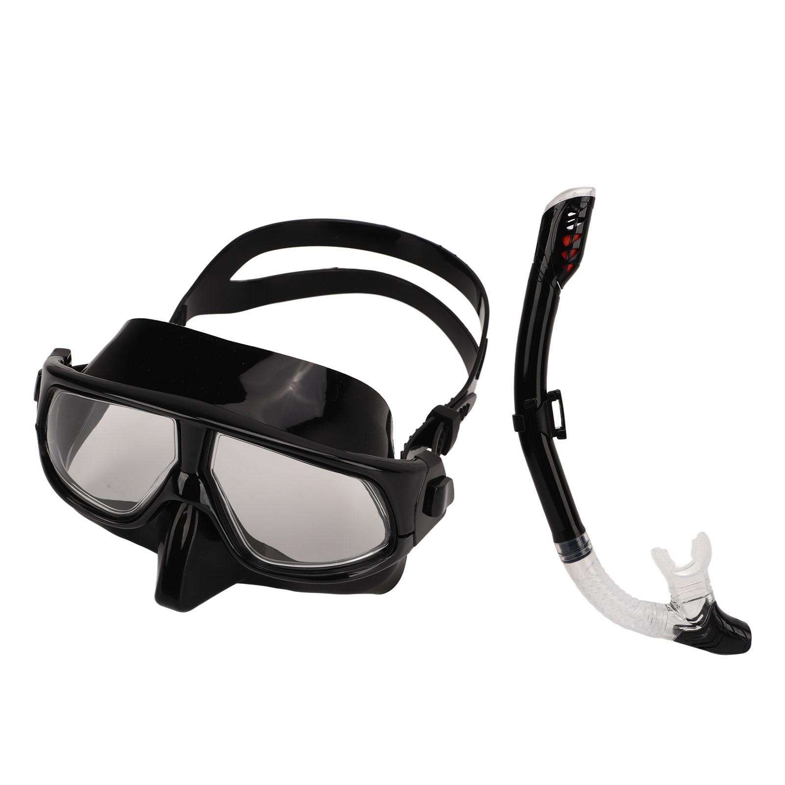 

Dry Snorkel Set Wide View Anti Fog Snorkeling Goggles Anti Lk Professional Snorkeling Gr Comfortable Fit