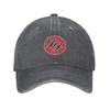 Washed Baseball Cap Foo Fighters  Summer Trucker Hat For Couple Women  Design Print Hiking Fishing Sun Baseball Caps