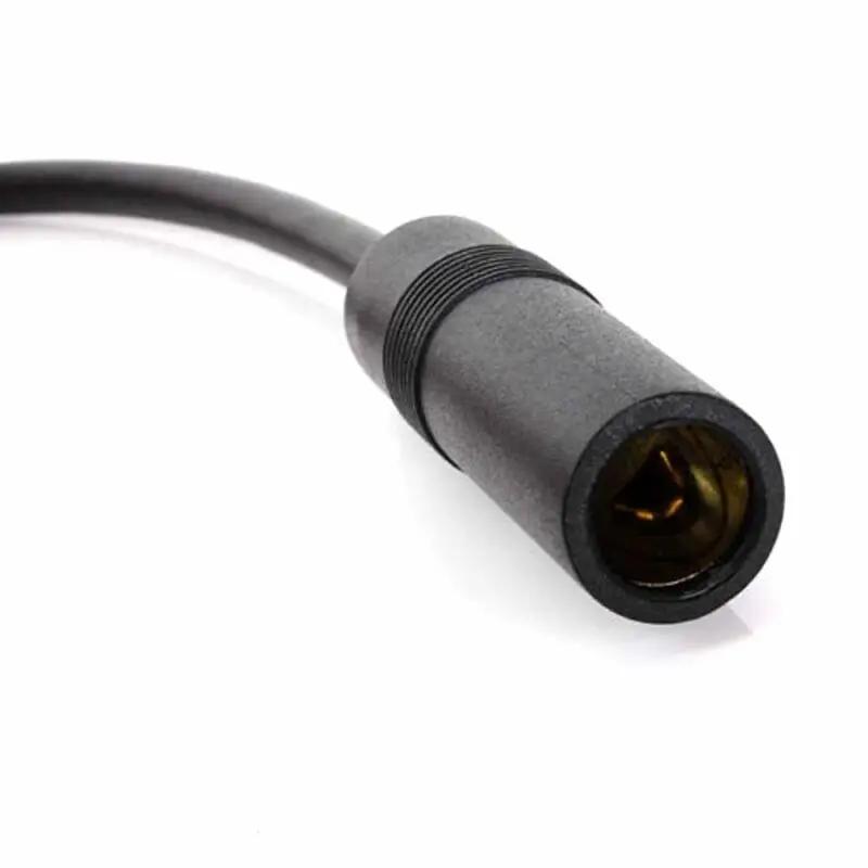 48cm Inline Car Antenna Plug Radio AM FM 12V Signal Amplifiers Amp Booster Extension Cable Aerials Auto Accessories