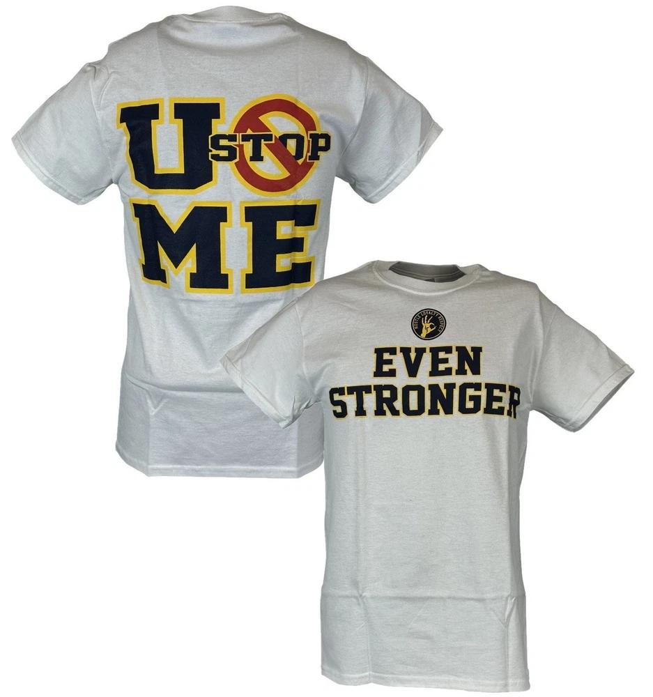 John Cena Even Stronger U Cant Stop Me Tshirt S