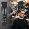 Solimpia Elektrischer Haarschneider Akku-Bartschneider für Herren Professioneller Haarschnitt