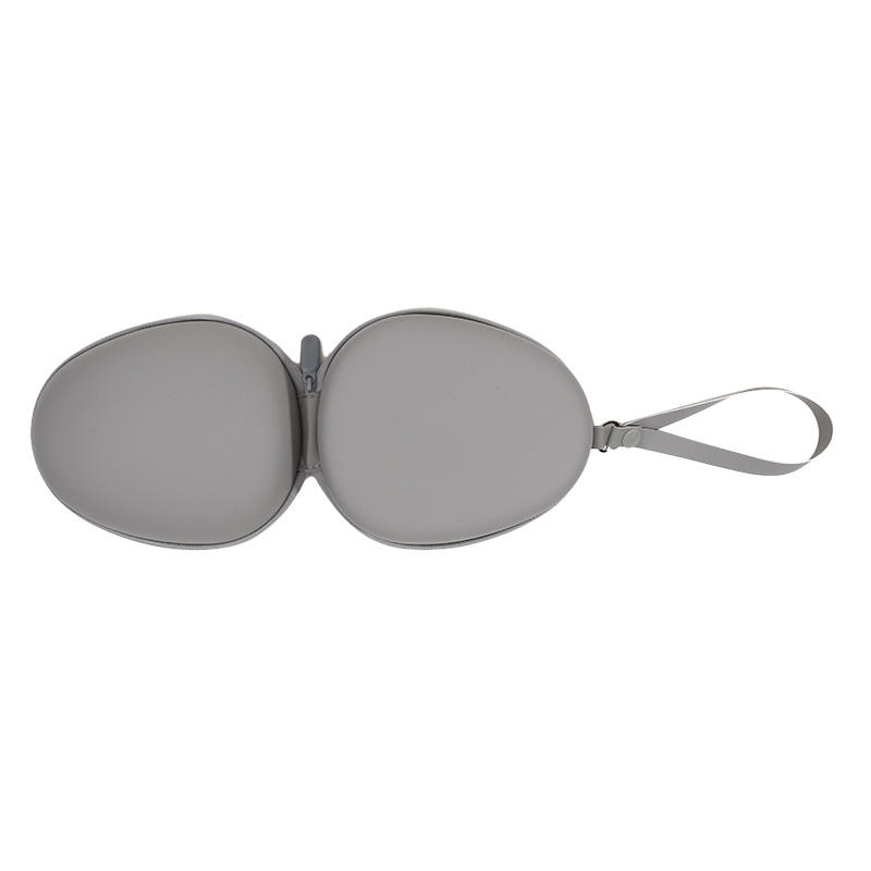 Custodia Cuscino da Viaggio a U Borsa Portaoggetti Scatola Cuscino in Memory Foam Copricuscino Cervicale da Viaggio Portatile Campeggio Borsa da Trasporto in EVA