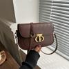 Retro Fashion Commuter Bag Women's Spring New Simple Casual Small Square Bag Niche Casual Shoulder Bag