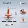 M8 Fiber Laser Tube Cutting Machine Nozzle, Chrome-Plated Purple Copper, Single/Double Layer