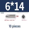 Stainless Steel Ball Plunger Set: M2.5-M16 Ball Screw Positioning Spring Plunger