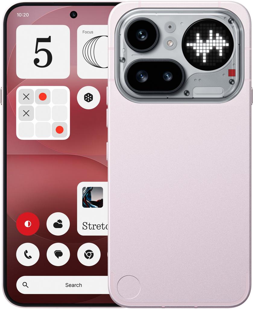 Smartphone Nothing Phone (4a) Pro 12 Go 256 Go