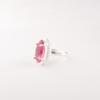 Pink Tourmaline Gemstone 925 Sterling Silver Jewelry Handmade Ring Gift For Mom RR-64-8