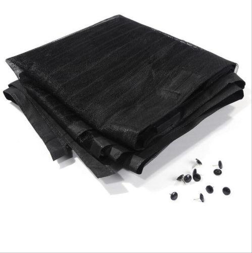 

Сетка на дверь с магнитами Handsfree Magic Mesh для питомцев, защита от насекомых, москитов, мух чёрный