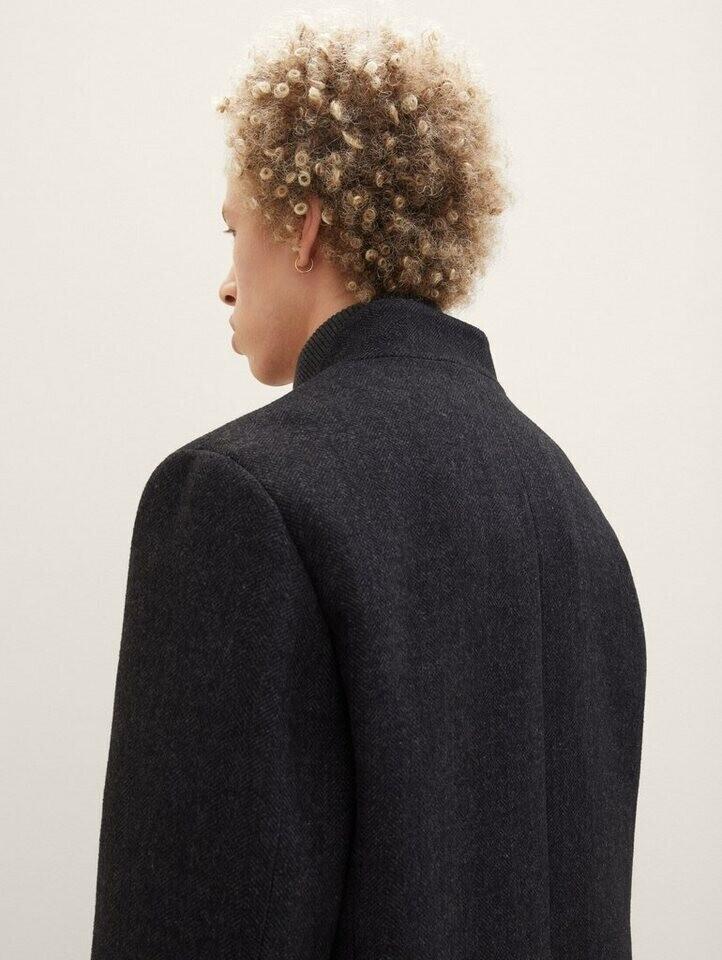 Demi-season Jacket Tom Tailor Denim Coat with Stand-up Collar (1038861) Gray Large Herringbone Optics