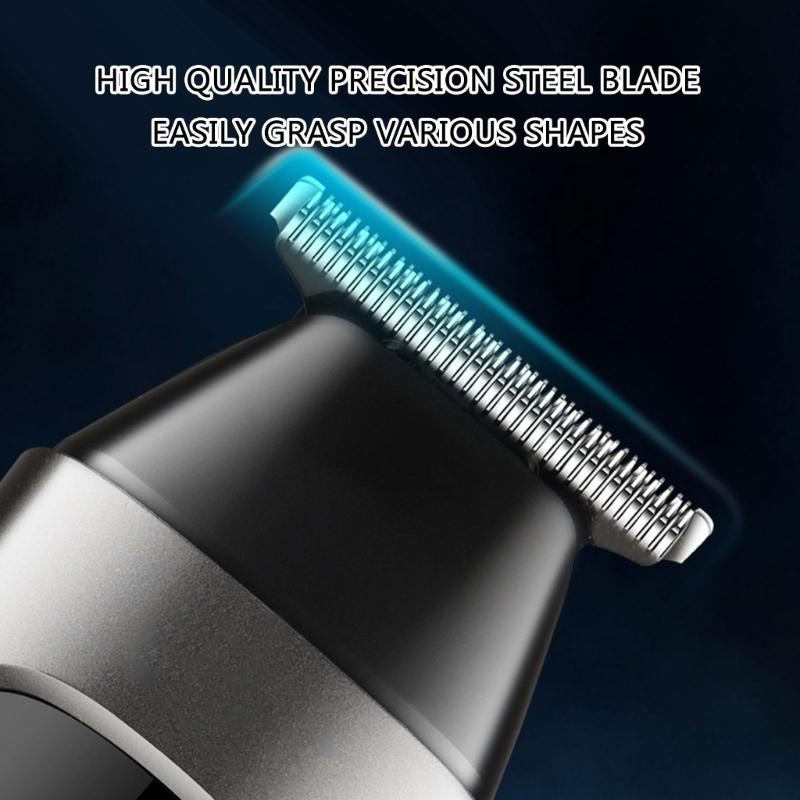 Hair Clippers for Men Professional Cordless Barber Clippers for Hair Cutting Rechargeable Men Hair Clippers Home Haircut