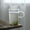 OLOEY High Borosilicate Glass Green Tea Cup