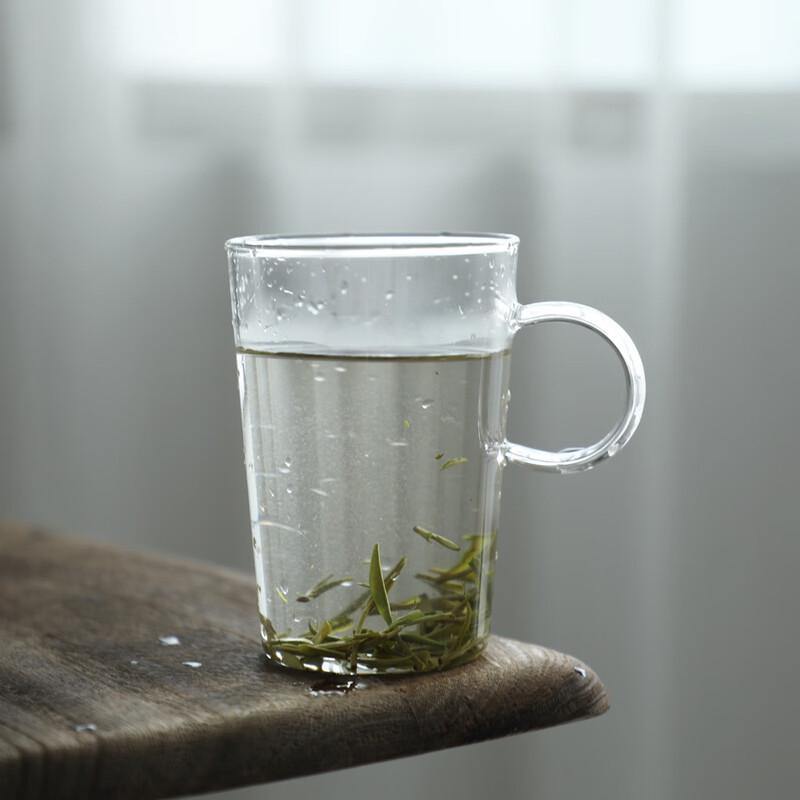 

OLOEY High Borosilicate Glass Green Tea Cup