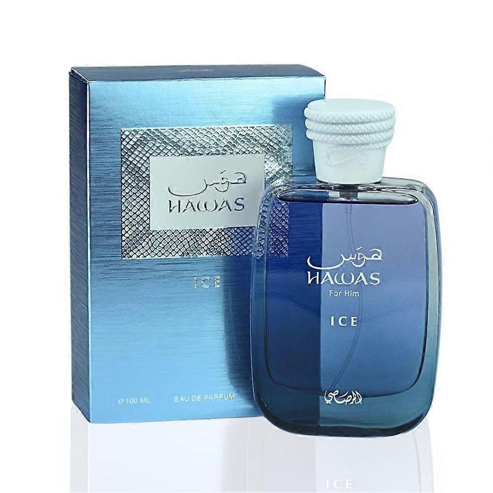 NEW RASASI HAWAS ICE EAU DE PARFUM -100 ML – купить по низким
