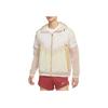 Repel Wild Run Windrunner Printed Woven Hooded Jacket Men Jacket Pink DD5392-292