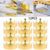 Paper Gold Card Crown Birthday Hats Theme Parties Wedding Parties Baby Shower Costume Gold 19.5 X 19.5 X 11.5cm
