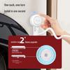 Front-Load Washer Door Vent & Anti-Mold Telescopic Support