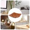 Tray For Keys Artificial Leather Tray For Keys And Wallet Weaving Vanity Basket Desk Organizer Aesthetic For Dressing Table