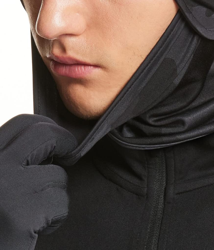 Tesla Sturmhaube Gesichtsmaske für Damen und Herren Fleece mit Nacken Camouflage Helm Winterbekleidung für und Motorräder [Warm, Fleecegefüttert, Feuchtigkeitsableitend,