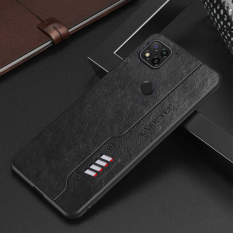 Leather Texture Phone Case Samsung S22 iPhone 13 12 Huawei Honor 60 50 Cases For Redmi 9C Note 11 Silicone Shockproof Back Cover Redmy Coque