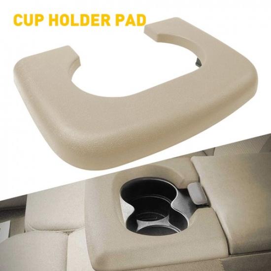 Truck Center Console Cup Holder Pad Replacement Fit Ford F150 1997-2003 US Beige