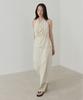 Towave Kamelie Halter Dress_Natural
