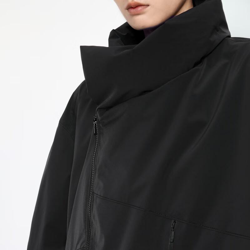 JNBY 2024 Winter Loose Stand Collar Down Jacket