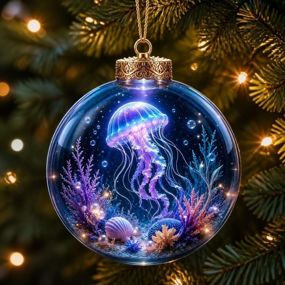 Zee Dieren Lichtgevende Kristallen Bol Hanger Kerstboom Bal Hanger Halloween Decoraties