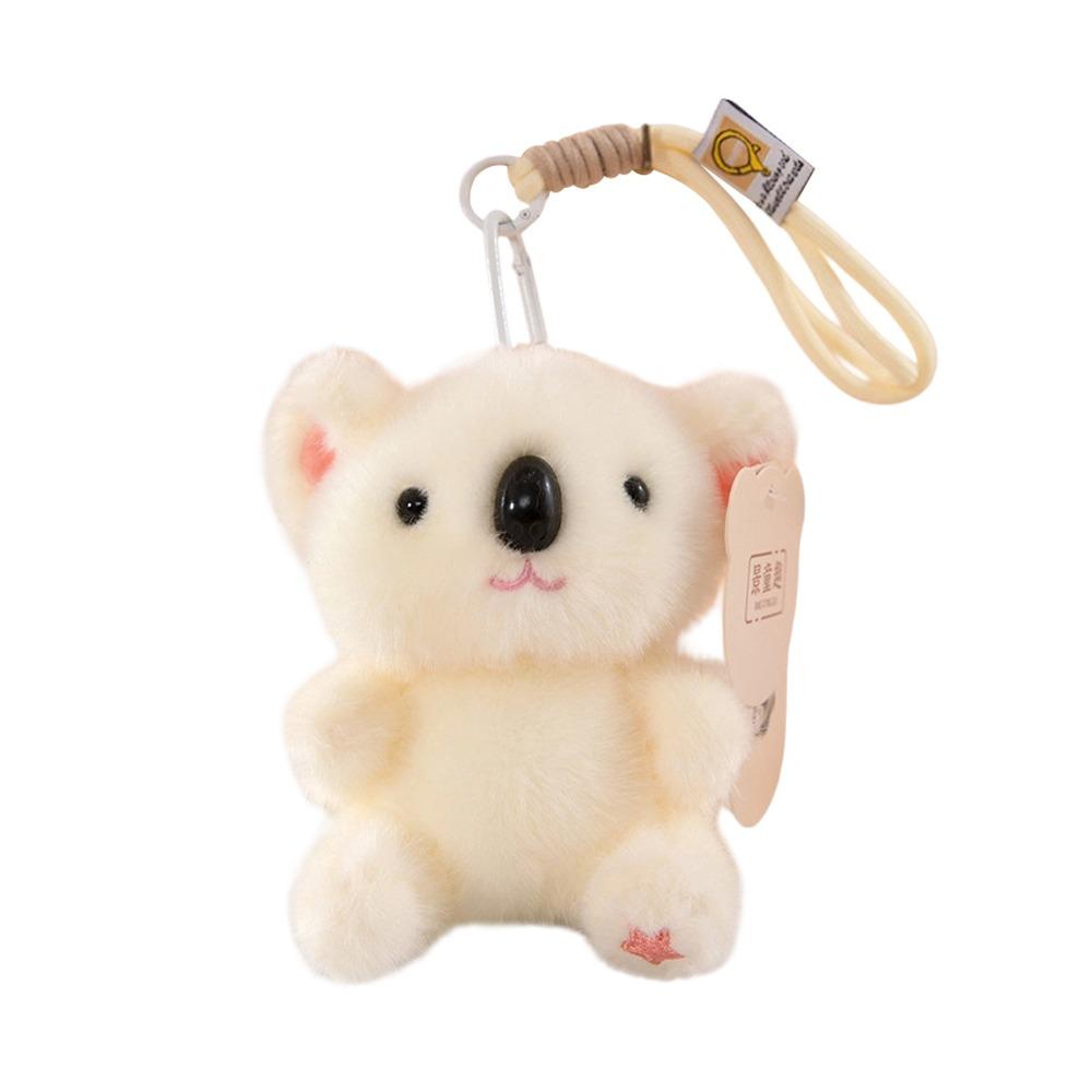 Stuffed Design Stuffed Animal Doll Multicolor Hanging Pendants  Bag Ornament