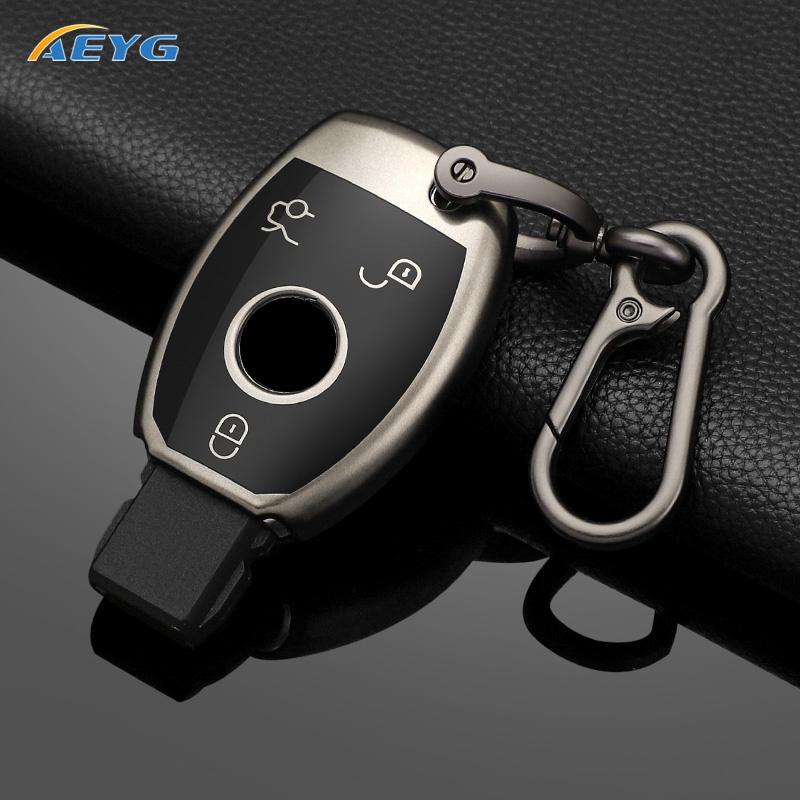 Fashion Tpu Car Key Case Cover Shell For Mercedes Benz A B C E Class Gls Gla Glk Glc Cls Cla W204 W205 W212 W463 W176 2/3 Button