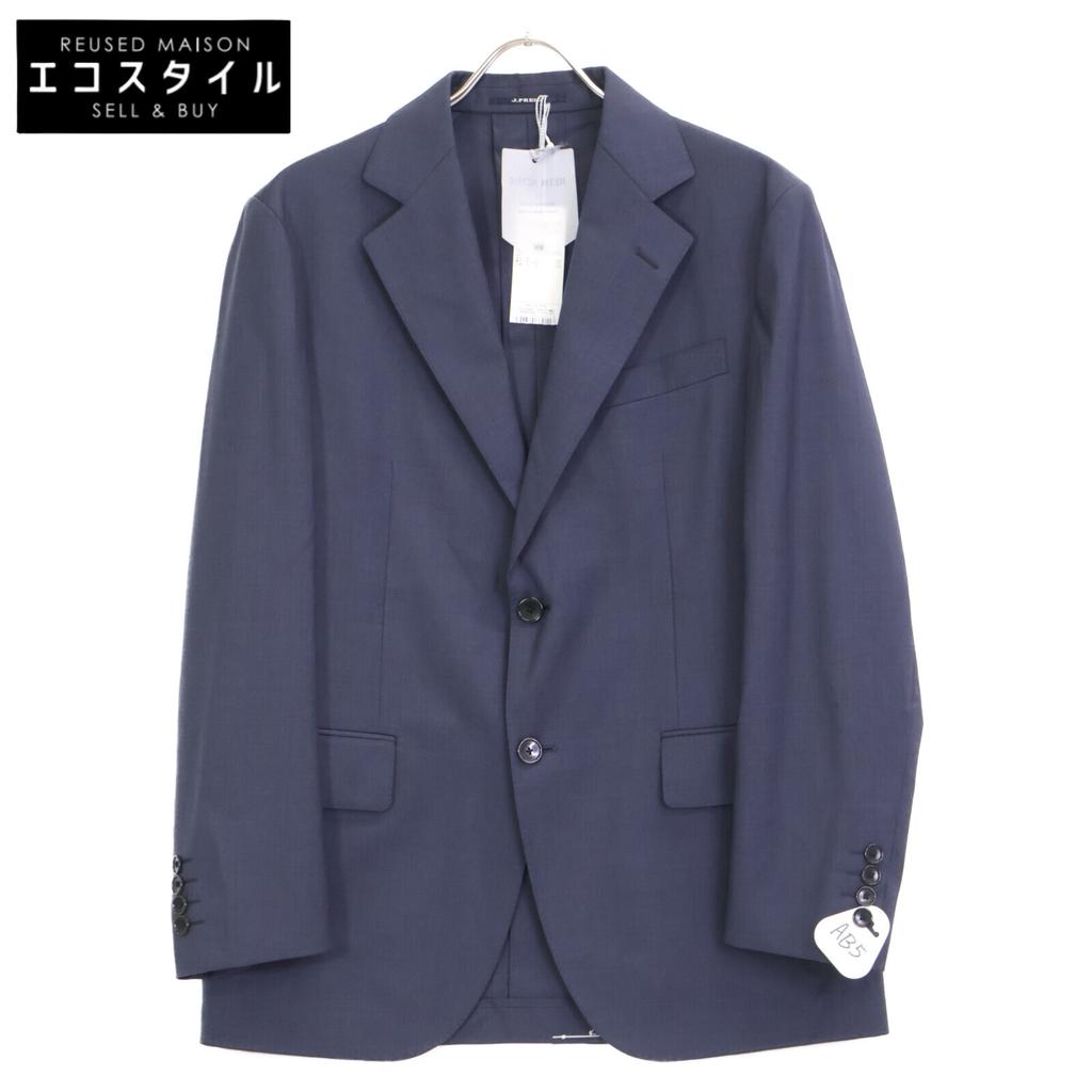 J.PRESS 24 Stainless Steel Navy REDA ACTIVE 2B Jacket/Blazers Jacket 36L NavyUsed