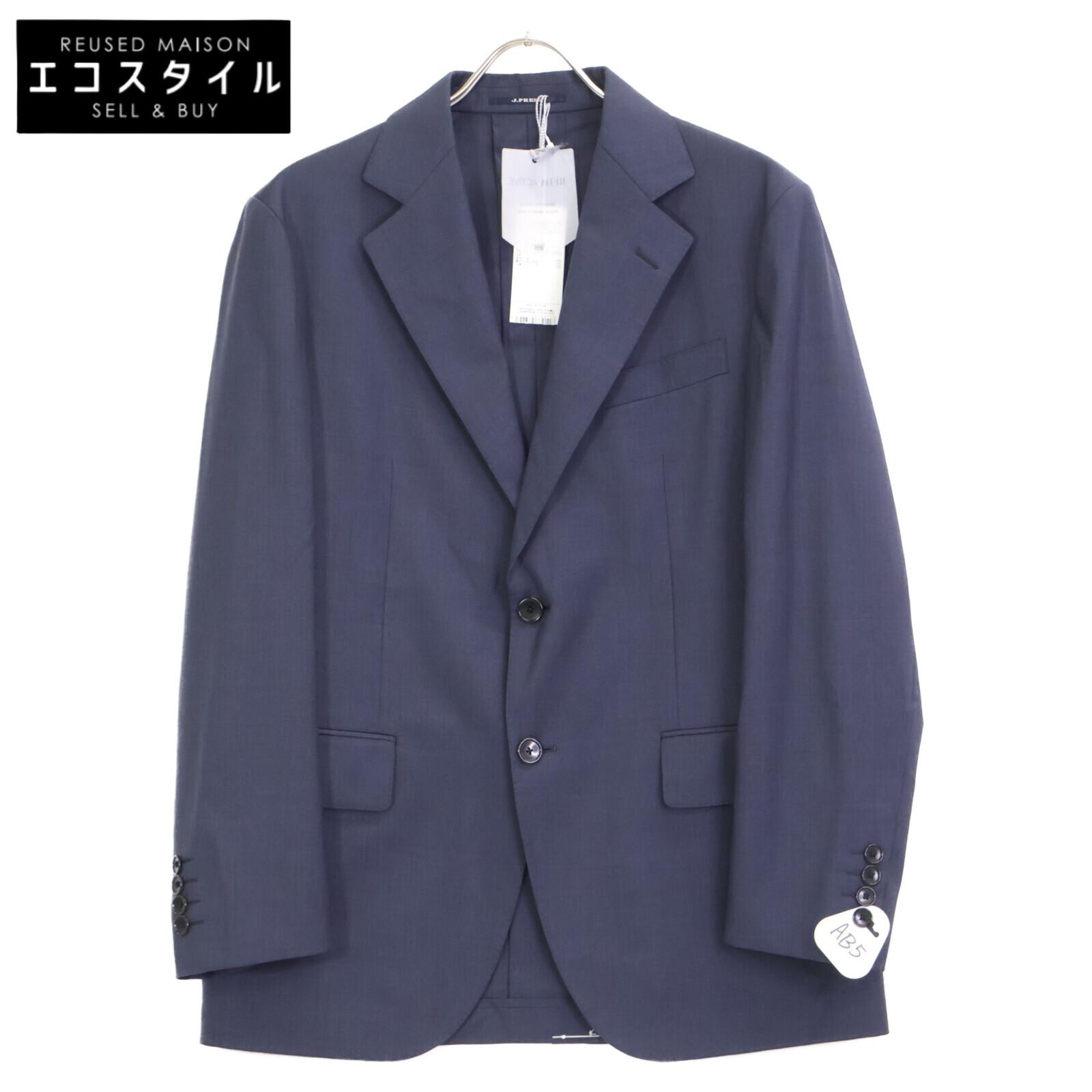 

J.PRESS 24 Stainless Steel Navy REDA ACTIVE 2B Jacket/Blazers Jacket 36L NavyUsed