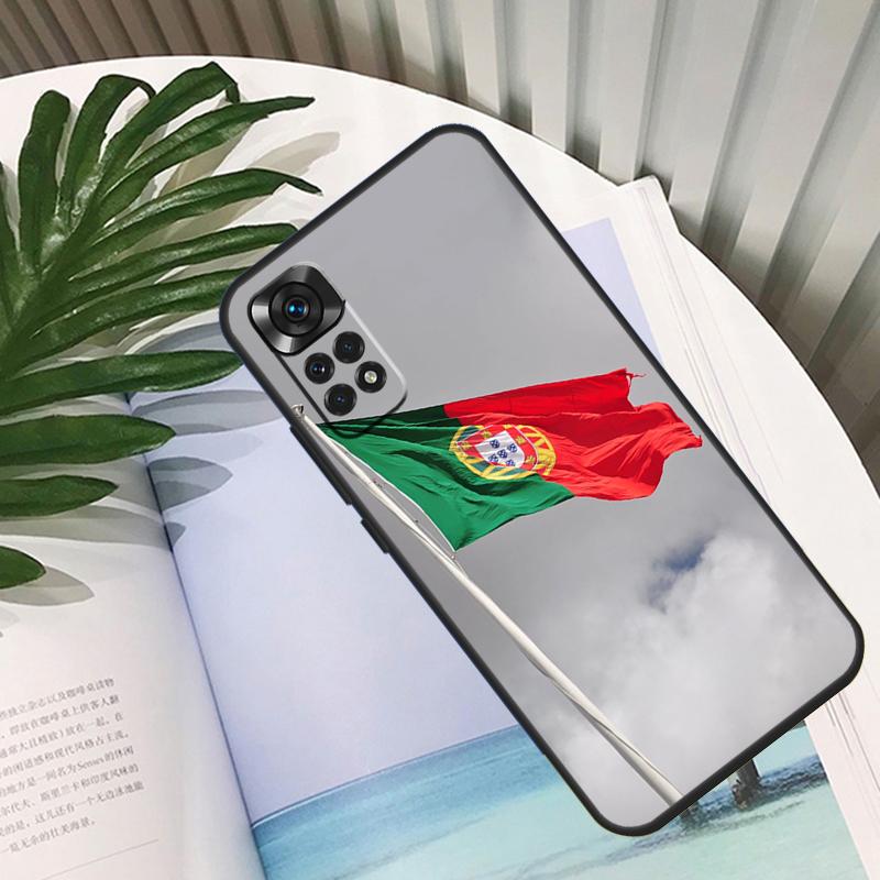 Portugal Flag Funda For Xiaomi Redmi Note 13 10 11 12 14 15 Pro Plus Case For Redmi 15C 12C 13C 14C 10C 15
