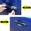 4PCS For Toyota 86/Subaru BRZ 2012- Outside Handle Cover ABS Black US
