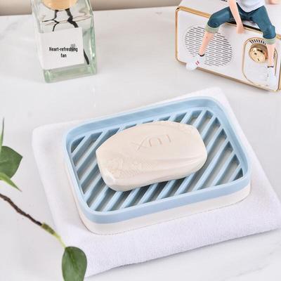 YIXI Double-Layer Draining Soap Dish