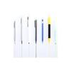 MUJI Aluminum Round Barrel Fountain Pen, Black, 13.7 x 1 cm, Fine - Includes 1 Ink Cartridge, Product Number 15136865