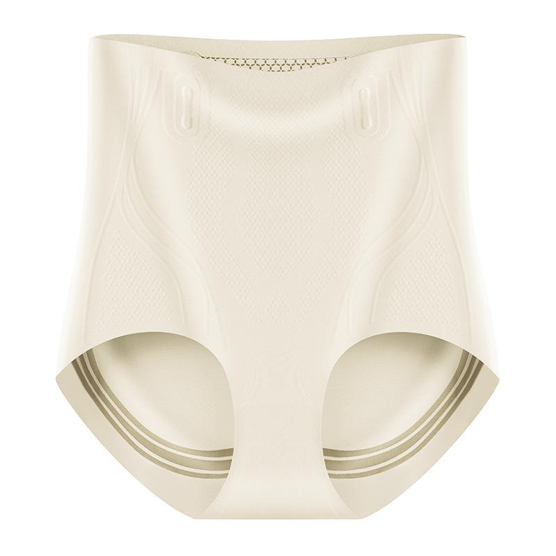 Tummy Control Underwear Body Shaper High Waist Shaping Panties Seamless Breathable Ice Silk Slimming Panties Shorts Shapewear Underwear