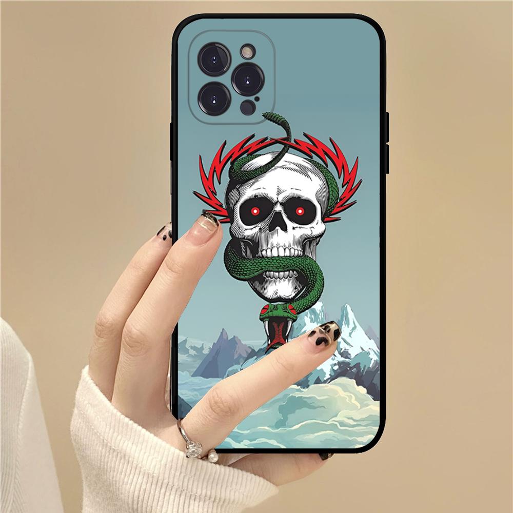 P-Powell P-PeraltaS Phone Case For iPhone 16 15 14 11 12 13 Mini Pro XS Max Cover 6 7 8 Plus X Funda Shell