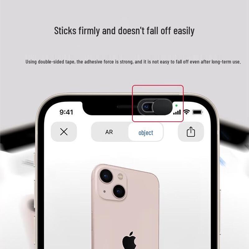 Universal Camera Privacy Cover Set