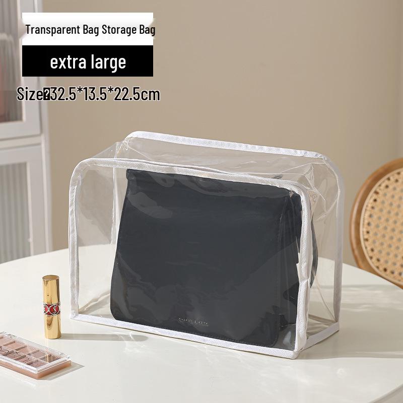 Luxury Transparent Waterproof Handbag Storage Bag with EVA Moisture Protection