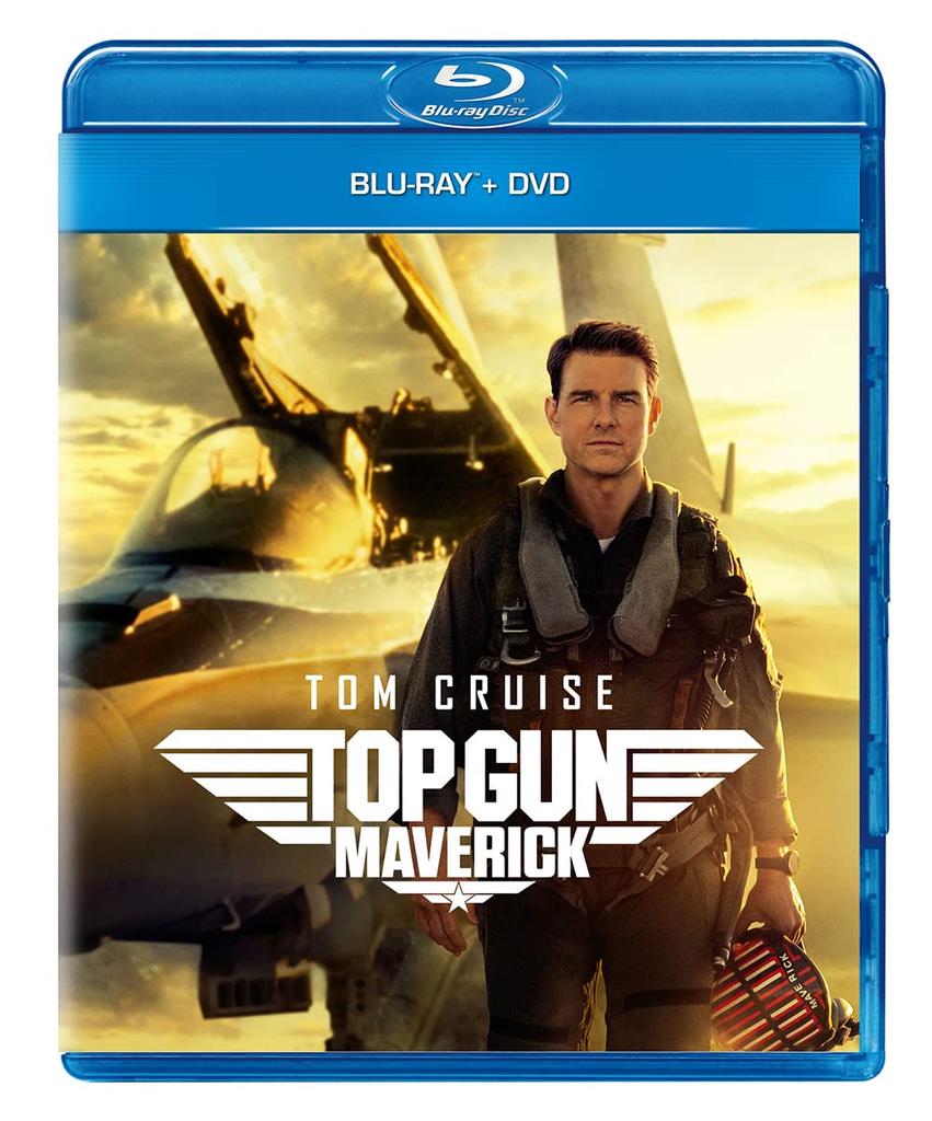 Top Gun Maverick DVD Blu-ray + [Blu-ray]