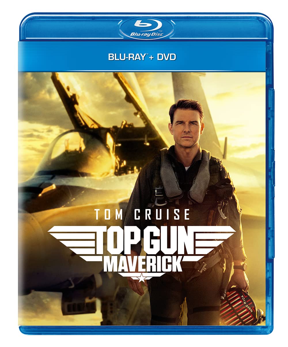 

Топ Ган Мэверик DVD Blu-ray + [Blu-ray]